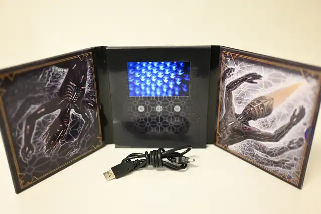 Tool Fear Inoculum 2019 Limited Collector's Edition CD HD Screen
