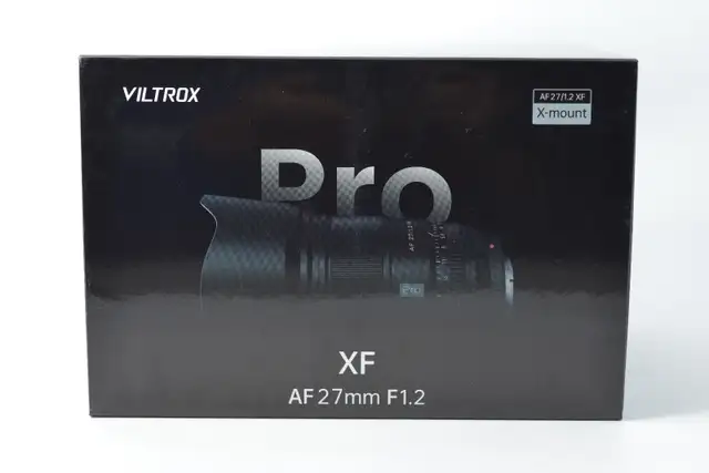 Viltrox Pro AF 27mm f1.2 XF Lens For X Mount ID 3186