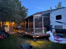 Camper for sale at candle lake on leased lot in Marieners cove - Photo 7