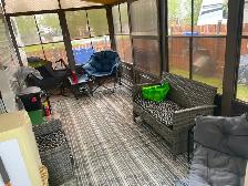 Camper for sale at candle lake on leased lot in Marieners cove - Photo 9