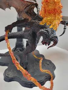 Balrog Lord of the Rings Asmus Toys 11' Figure - Photo 2