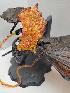 Balrog Lord of the Rings Asmus Toys 11' Figure - Photo 4