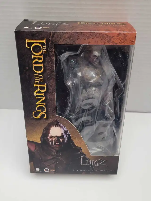 Lurtz Lord of the Rings 8' Ultimate Figure Asmus Toys