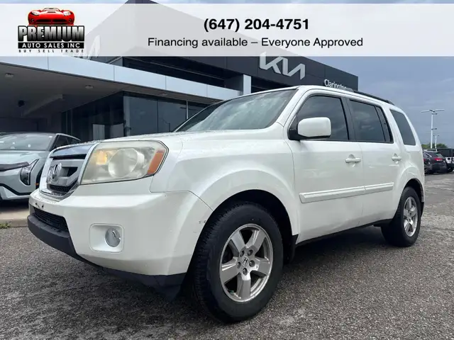 2011 Honda Pilot  3 YEAR WARRANTY INCLUDED