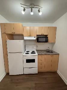 Appartement studio tout inclus à louer – Ahuntsic, Montréal