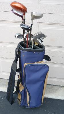 Ladies Golf Clubs Set - Photo 5