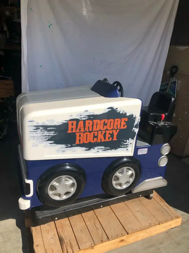 Hockey zamboni