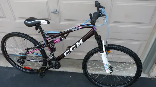 Ladies Mountain Bicycle