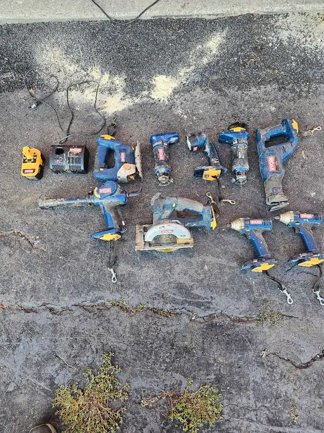 Ryobi Power Tool Set 18V ONE