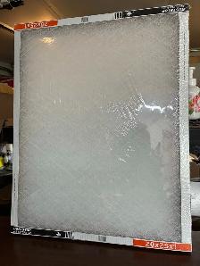3 dust stop furnace filters 20x25x1