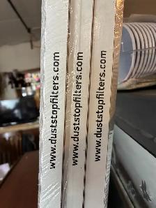 3 dust stop furnace filters 20x25x1 - Photo 3