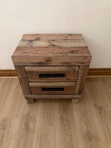 Dresser w/mirror & side drawers - Photo 6
