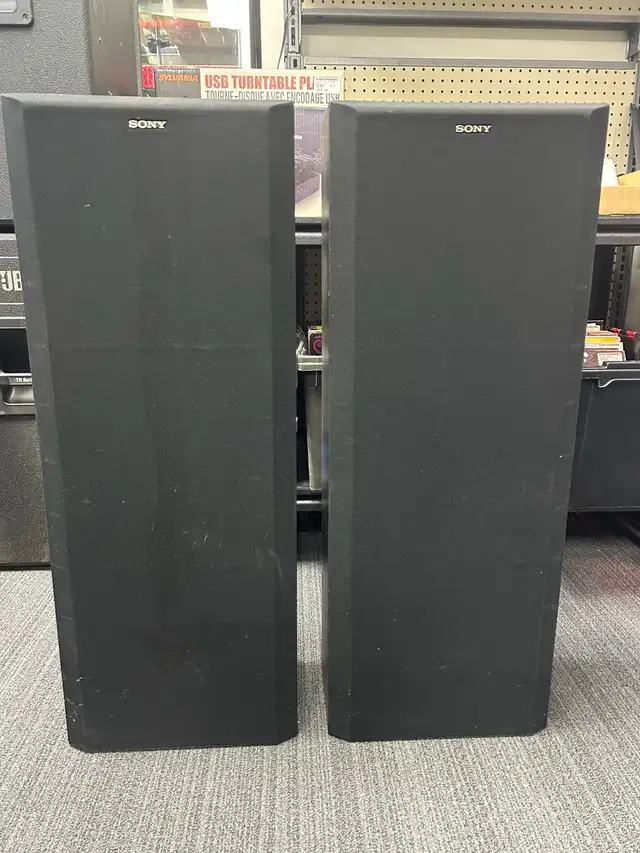 Sony SS-C250 Tower Speakers