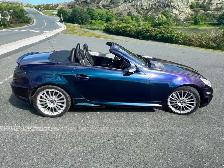 Mercedes SLK55 AMG Convertible 2005  only 78,500 KM - Photo 4