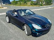Mercedes SLK55 AMG Convertible 2005  only 78,500 KM - Photo 5