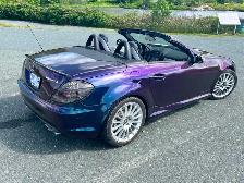 Mercedes SLK55 AMG Convertible 2005  only 78,500 KM - Photo 6