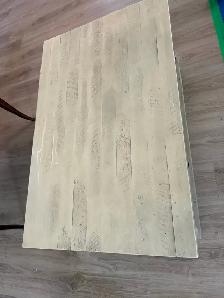 Table white finish w/2 drawers like NEW - Photo 3