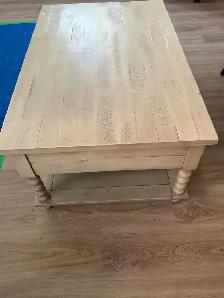Table white finish w/2 drawers like NEW - Photo 5