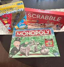 Brand New Board Games