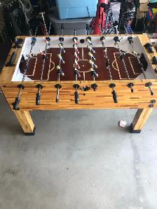 fooseball table