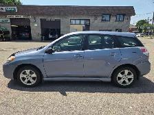 2006 Toyota Matrix XR certified
