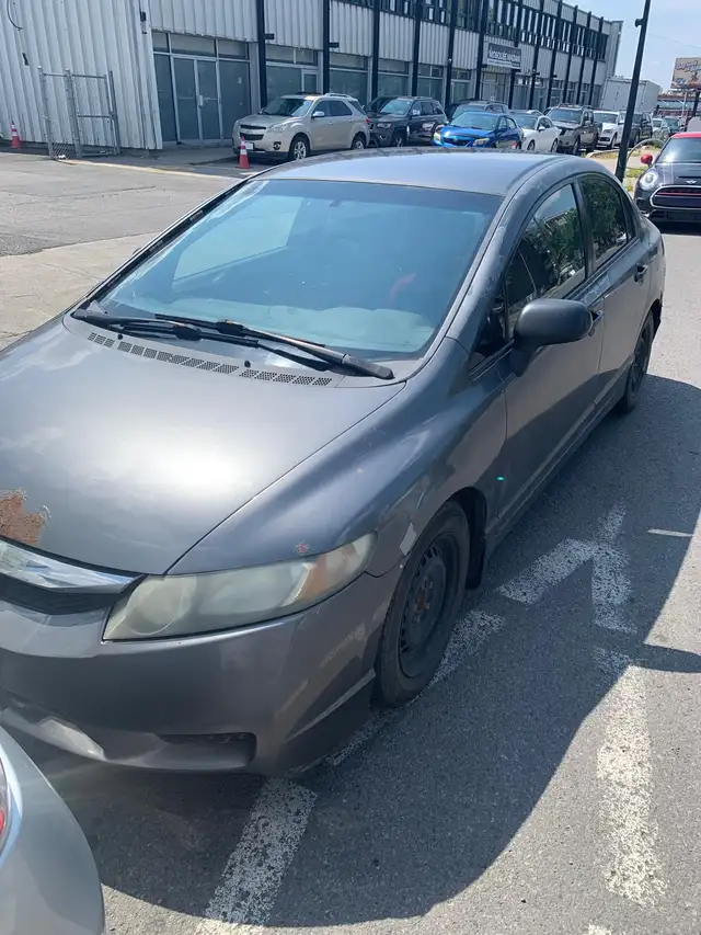 Honda Civic 2008 220km