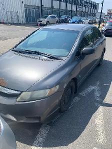 Honda Civic 2008 220km