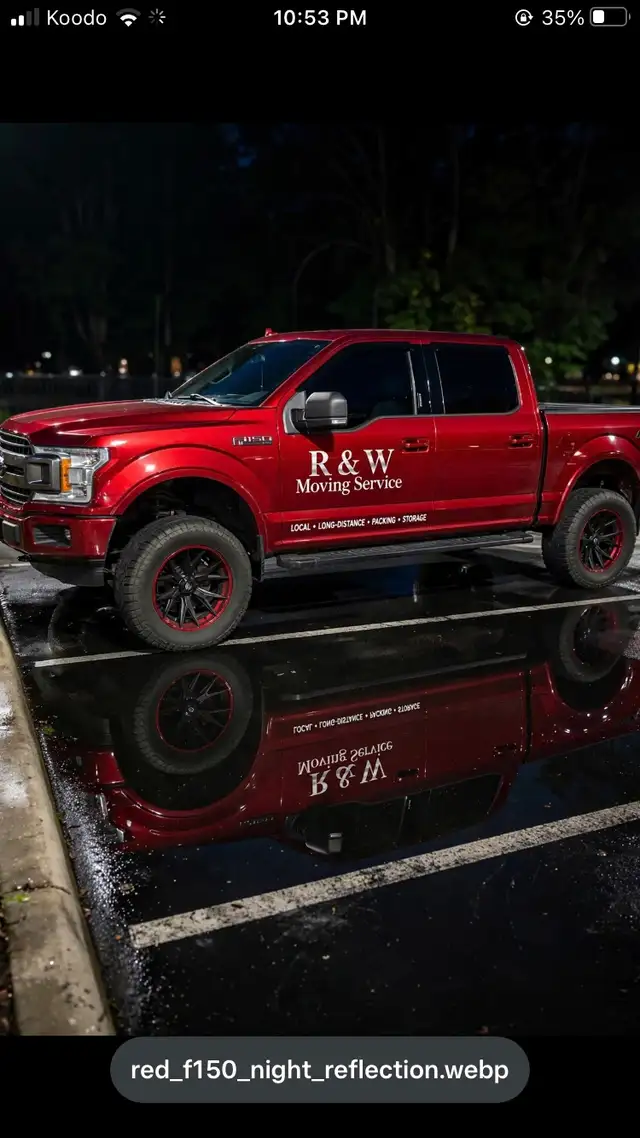 R&W moving service