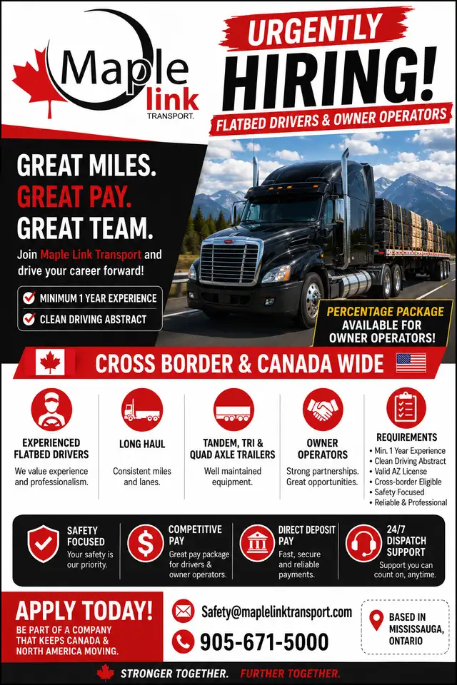 Hiring AZ Flatbed Drivers