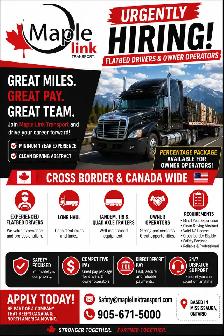 Hiring AZ Flatbed Drivers