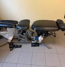 Chiropractic Table with Traction - Photo 2