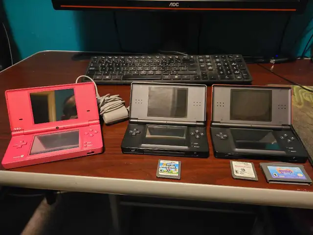 NINTENDO DS LITE & NINTENDO DSI!