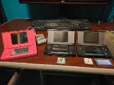 NINTENDO DS LITE & NINTENDO DSI!