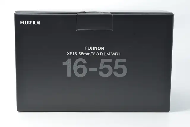 Fujifilm XF 16-55mm f2.8 R LM WR II Lens ID 3187