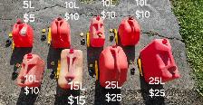Gasoline Cans Jerry cans 25L TO 5L