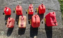 Gasoline Cans Jerry cans 25L TO 5L - Photo 2