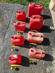 Gasoline Cans Jerry cans 25L TO 5L - Photo 3