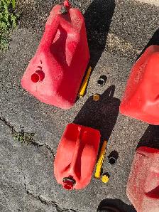 Gasoline Cans Jerry cans 25L TO 5L - Photo 4