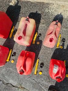 Gasoline Cans Jerry cans 25L TO 5L - Photo 6