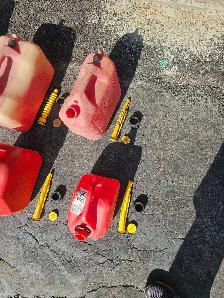 Gasoline Cans Jerry cans 25L TO 5L - Photo 7