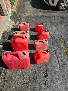 Gasoline Cans Jerry cans 25L TO 5L - Photo 8