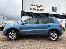 2017 Volkswagen Tiguan Wolfsburg Edition- WARRANTY INC, LEATHER, - Photo 2