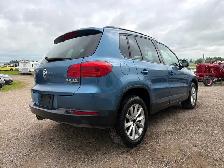 2017 Volkswagen Tiguan Wolfsburg Edition- WARRANTY INC, LEATHER, - Photo 5
