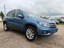 2017 Volkswagen Tiguan Wolfsburg Edition- WARRANTY INC, LEATHER, - Photo 7