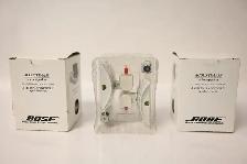 bose acoustimass cube speakers 2 pc in white  Brand New in box - Photo 9
