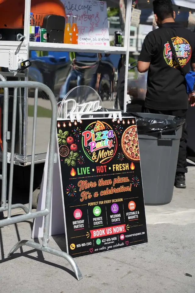 Pizza  Cart business