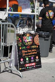 Pizza  Cart business