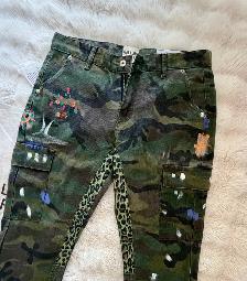 Gallery Dept. Mens Camo Pants Brand New w Tags