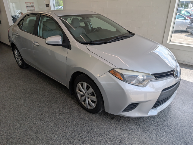 2014 Toyota Corolla LE