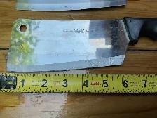 Olympia & Cobra Stainless Steel Meat Cleavers  ! - Photo 2